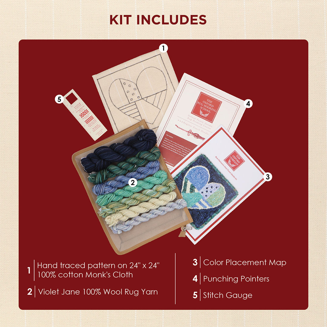 Heart Kit - Blue