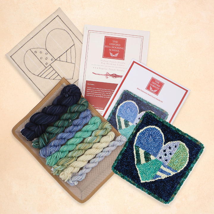 The Oxford Company Kits Blue Heart 6