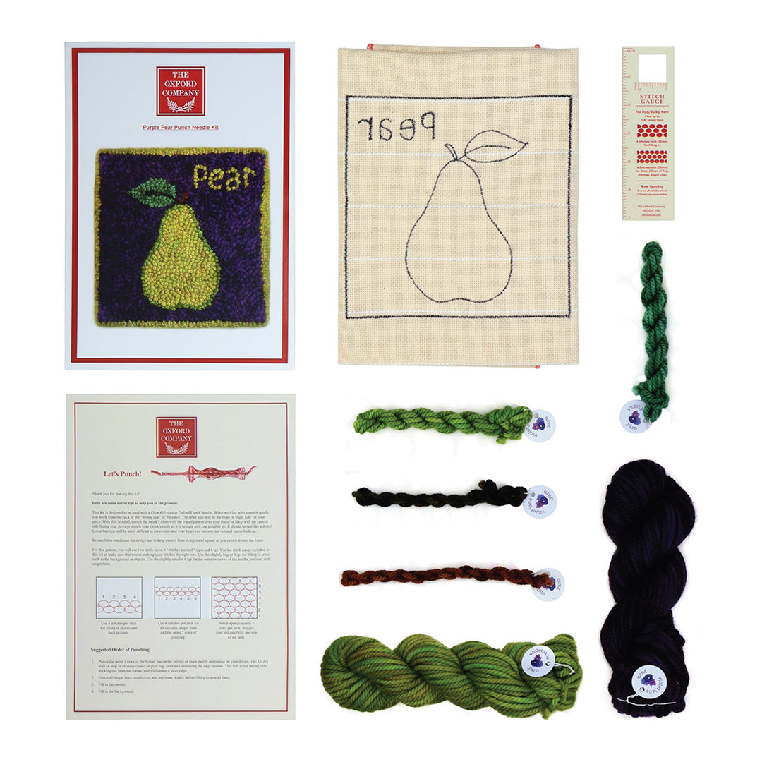 Pear Kit - Purple