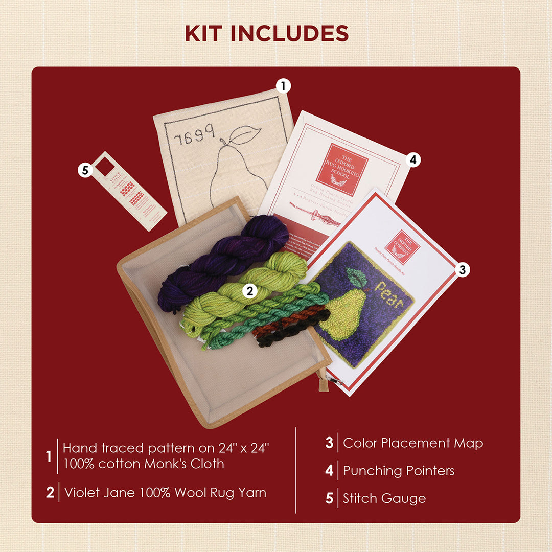 Pear Kit - Purple