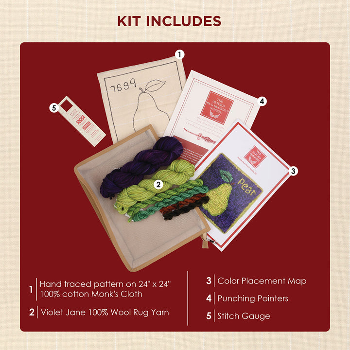 The Oxford Company Kits Dark Pear 2