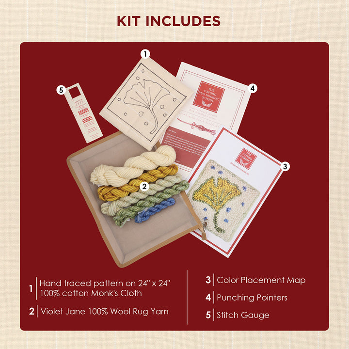 The Oxford Company Kits Gingko 2