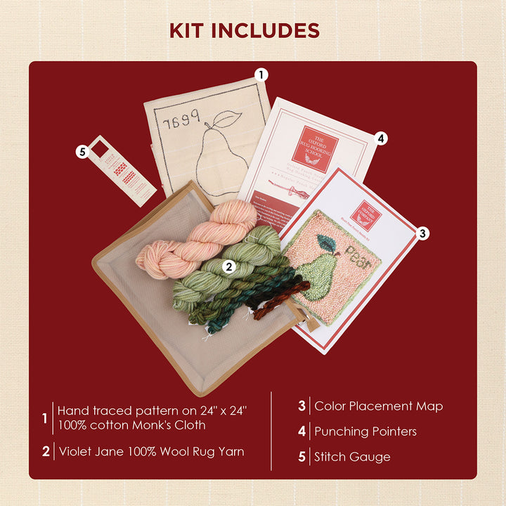 The Oxford Company Kits Pear 2