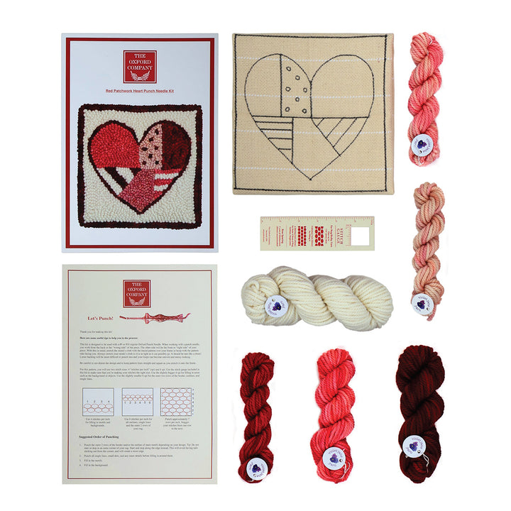 The Oxford Company Kits Read Heart 1