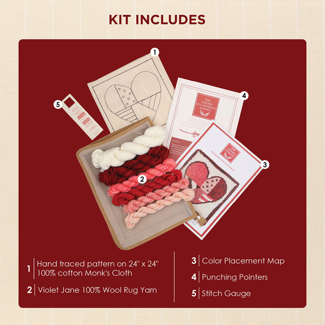 Heart Kit - Red