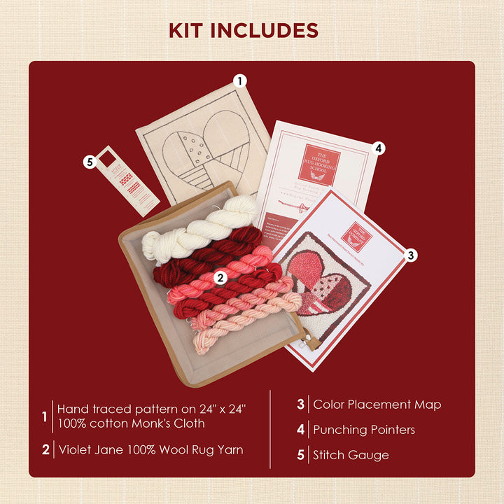 The Oxford Company Kits Read Heart 2