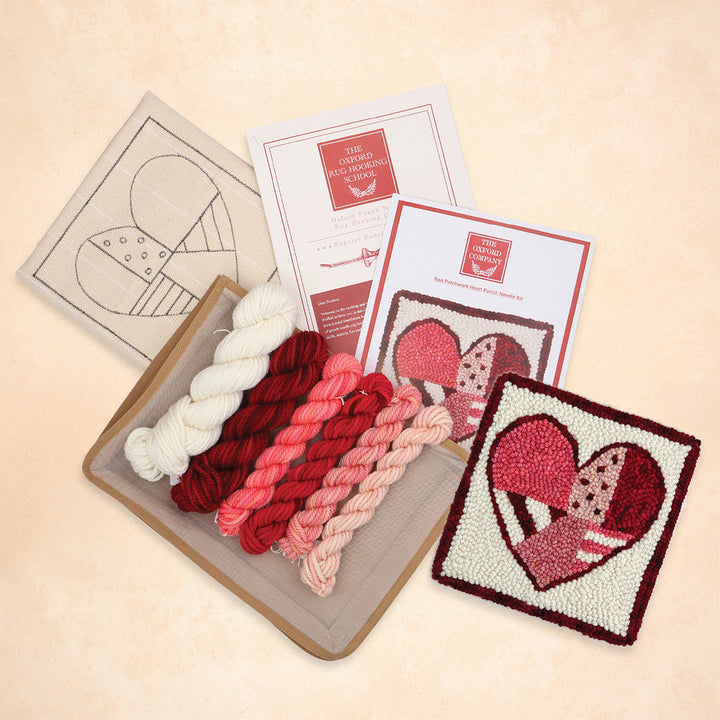 The Oxford Company Kits Read Heart 6