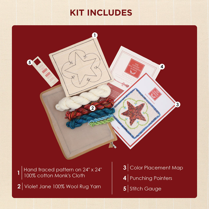 The Oxford Company Kits Red Star 2