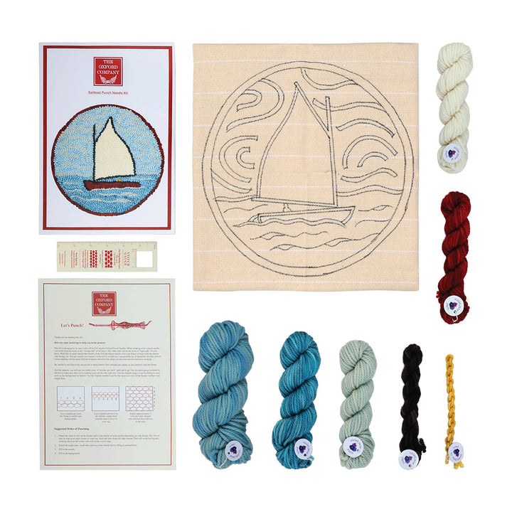The Oxford Company Kits Sailboat 1