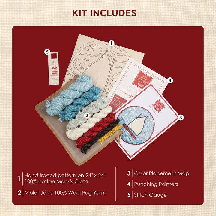 The Oxford Company Kits Sailboat 2