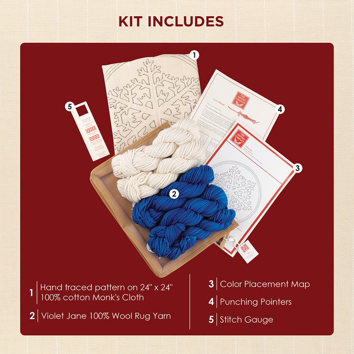 The Oxford Company Kits Snowflake 2