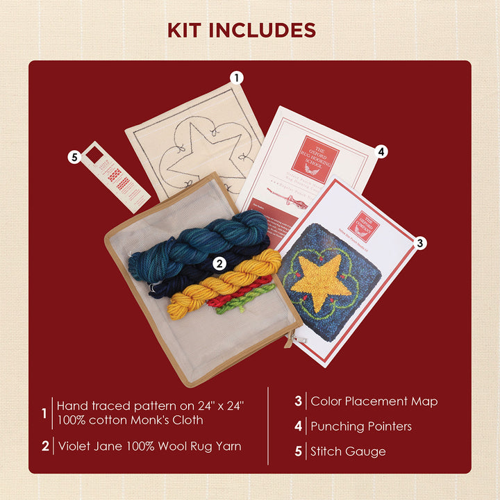 The Oxford Company Kits Yellow Star 2
