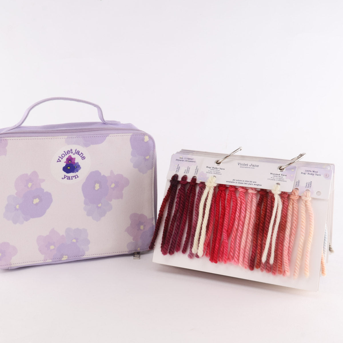 刺繍キャンパスボード【Purpul】 Violet Jane Variegated Color Card – The Oxford Company