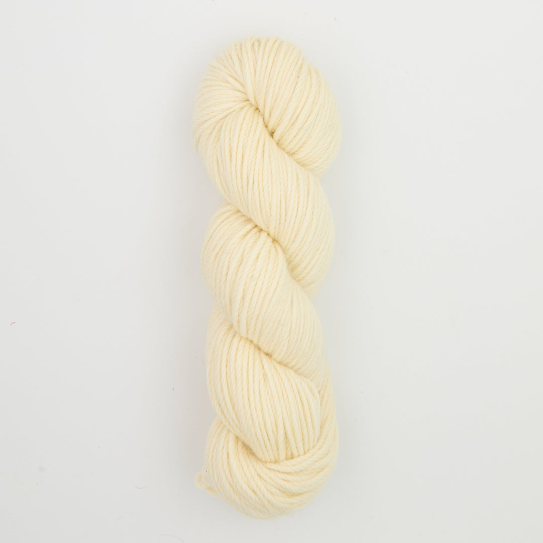 Washed White : Fine Yarn