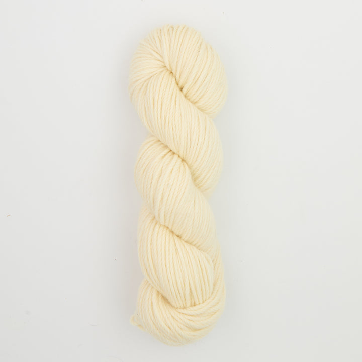 Washed White : Fine Yarn