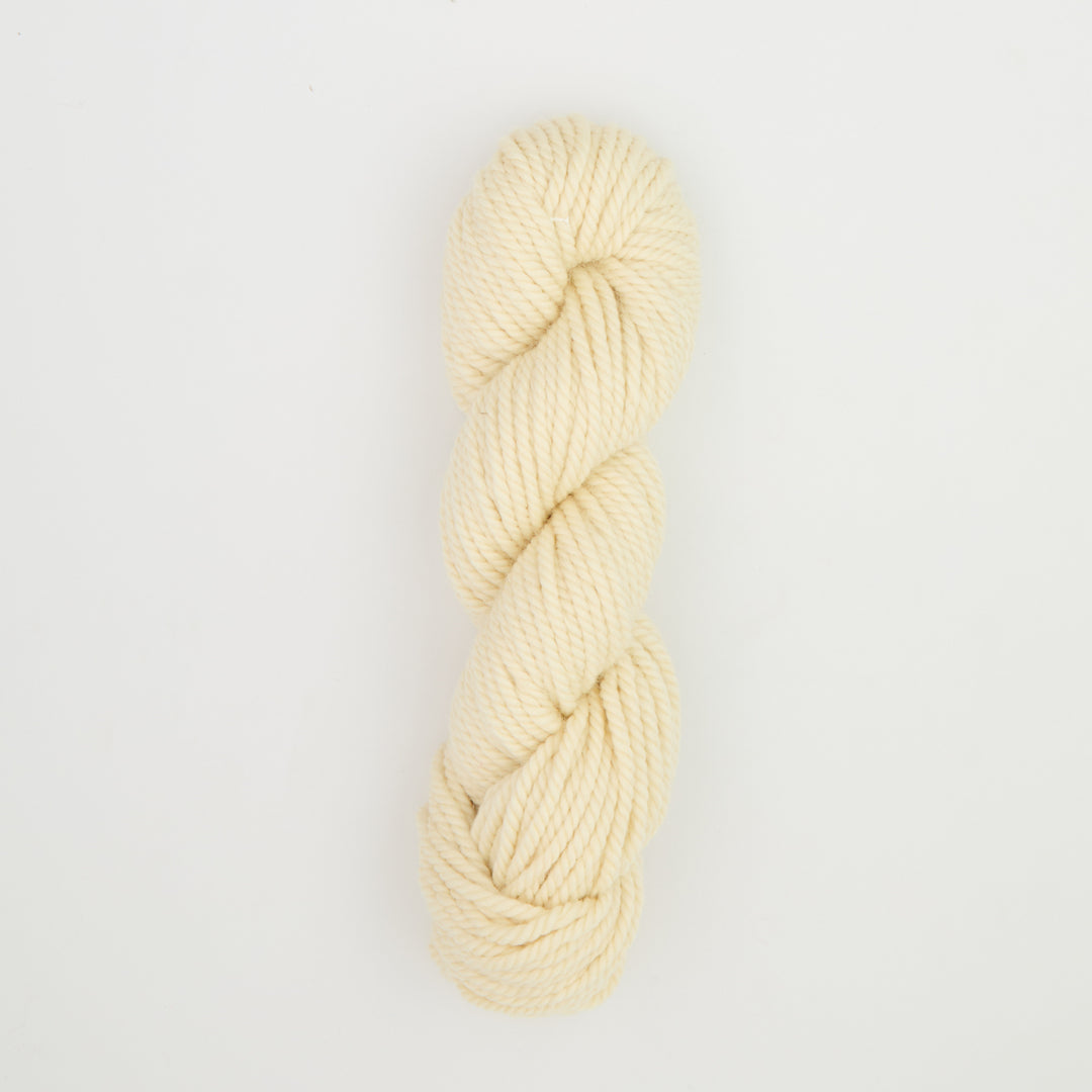 Washed White (Undyed) : Rug Yarn