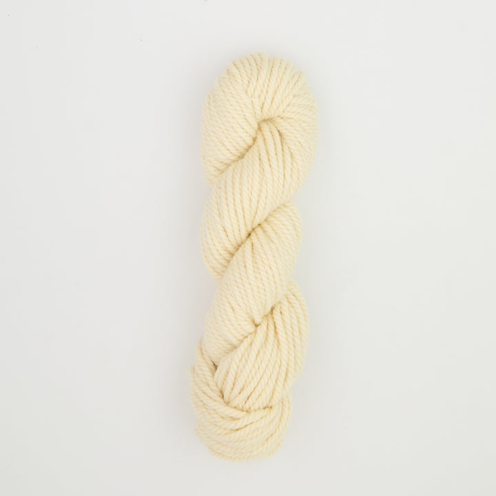 Washed White (Undyed) : Rug Yarn