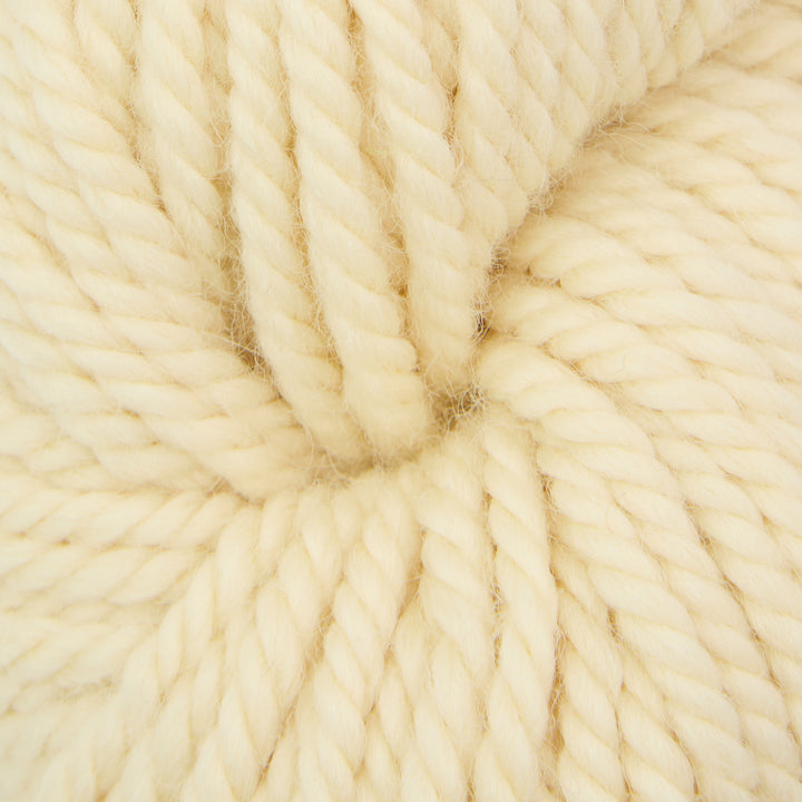 Washed White (Undyed) : Rug Yarn