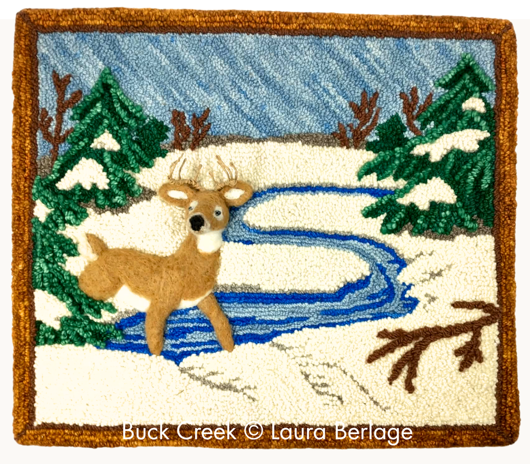 Winter-Buck Creek Wilderness Waters