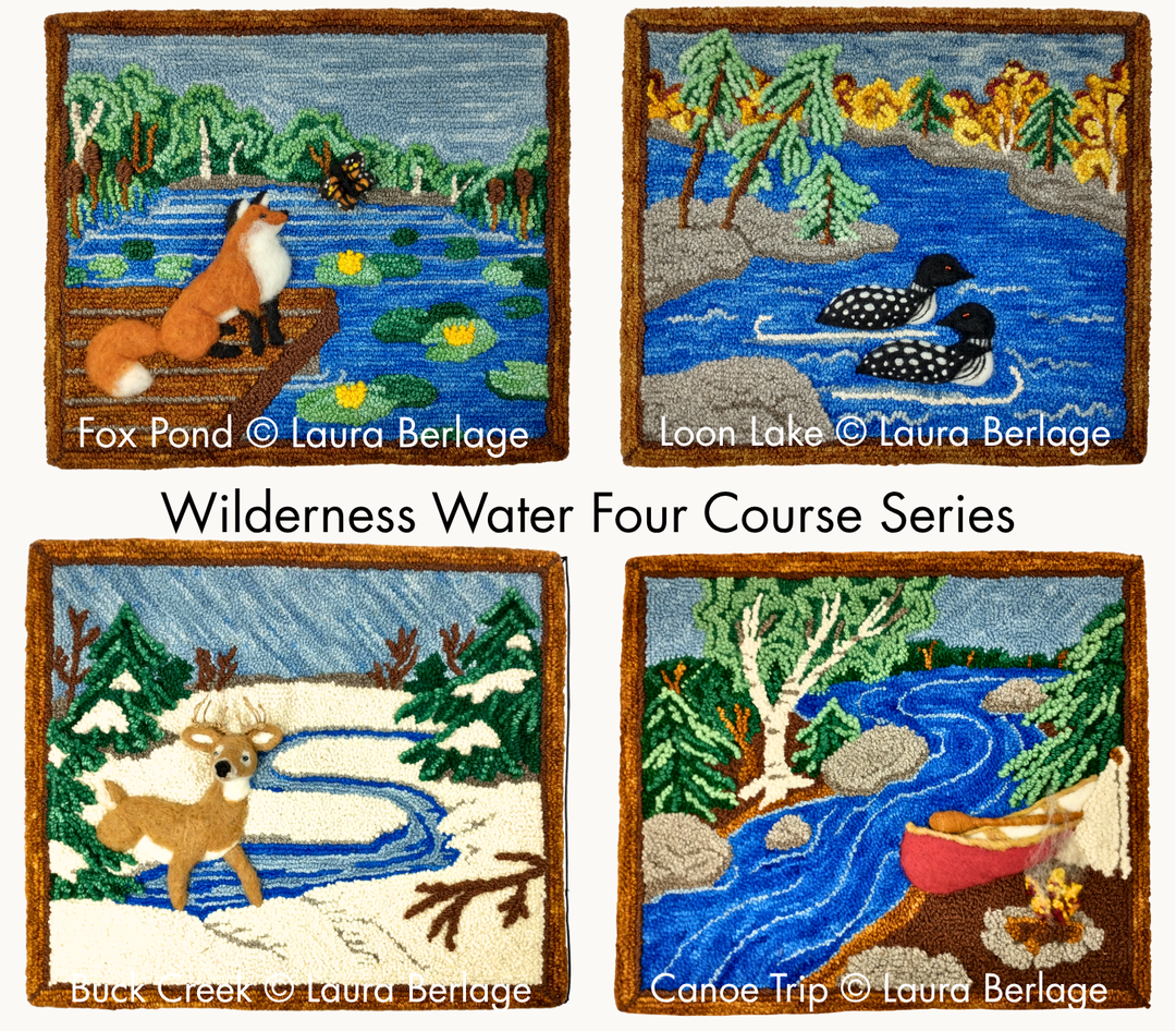 Autumn, Loon Lake - Wilderness Waters