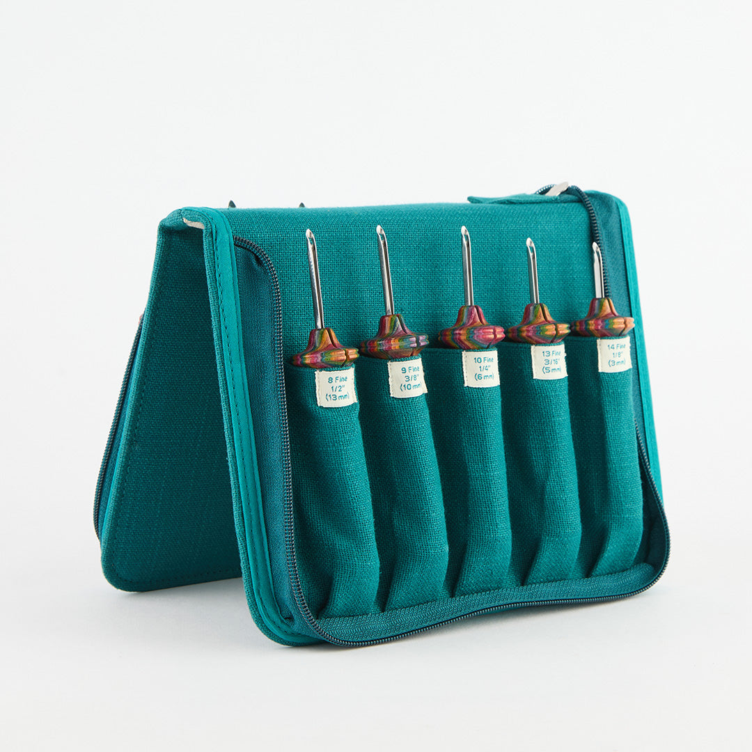 ハンドメイドミノーとバッヂのセット Symfonie Wood – Punch Needle Complete Set – The Oxford Company