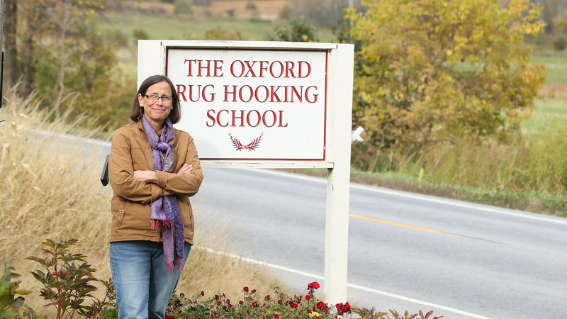 The Oxford Rug Hooking School Board
