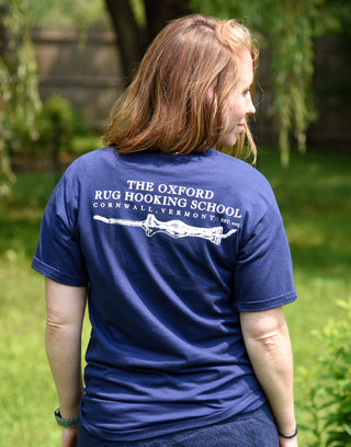 The Oxford Rug Hooking School T-Shirt