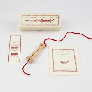 Limited Edition Bamboo Oxford Punch Needles – The Oxford Company, LLC