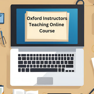 Oxford Instructor Teaching Online Course