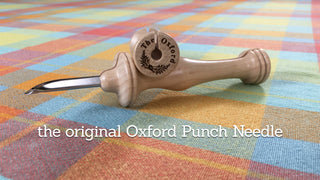 Oxford Punch Needle Lamb Beginner Kit without Needle - Breezy Ridge Rugs