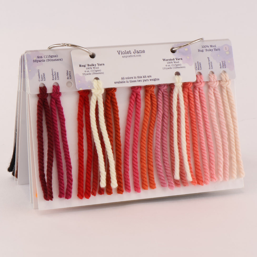 Yarn Color Card – The Oxford Company