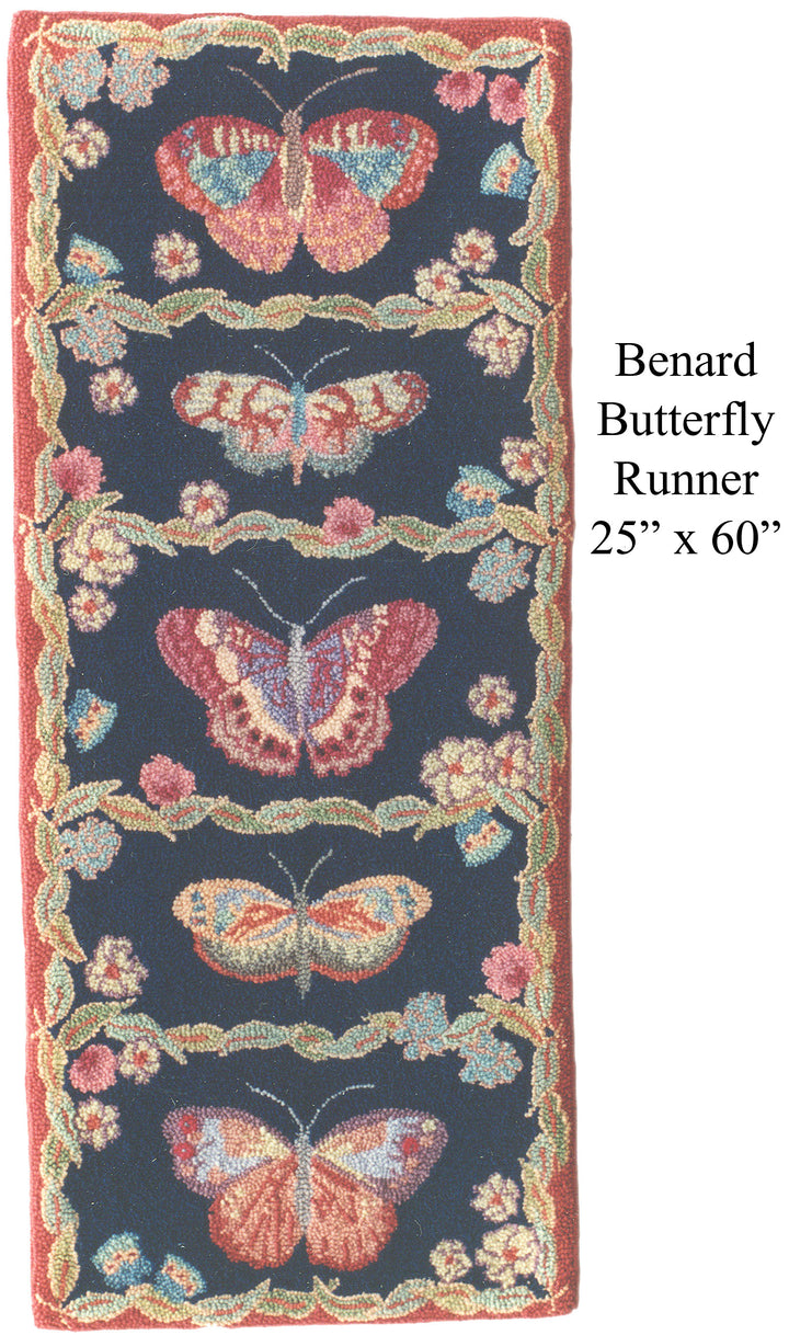 Benard Butterfly 36" × 53" (91.44 × 134.62cm)