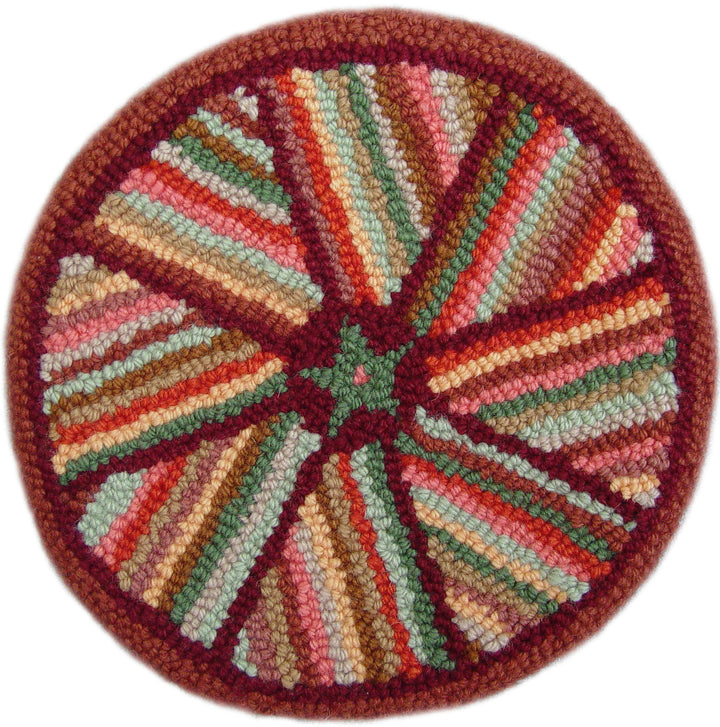 Circle Geometric Chairpad 13"