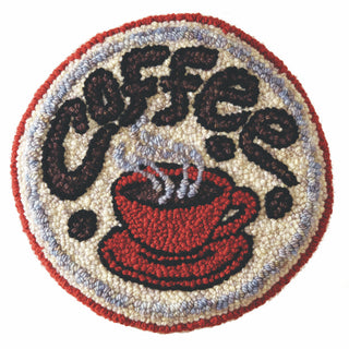 Coffee Pattern Digital Download