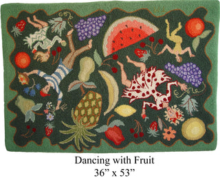 Dancing with Fruit 36" x 53"