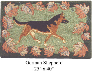 German Shepherd 25" x 40"