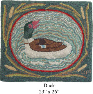 Duck 23" x 26"