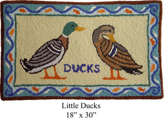 Little Ducks 18" x 30"