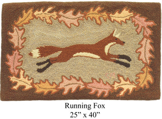 Running Fox 25" x 40"