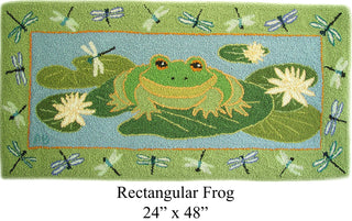 Rectangular Frog 24" x 48"