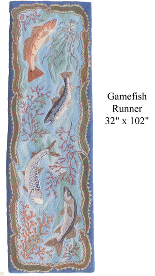 Gamefish Runner 32" x 102"