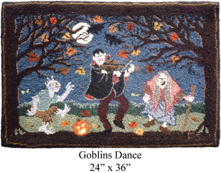 Goblins Dance 24" x 36"