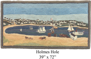 Holmes' Hole 39" x 72"