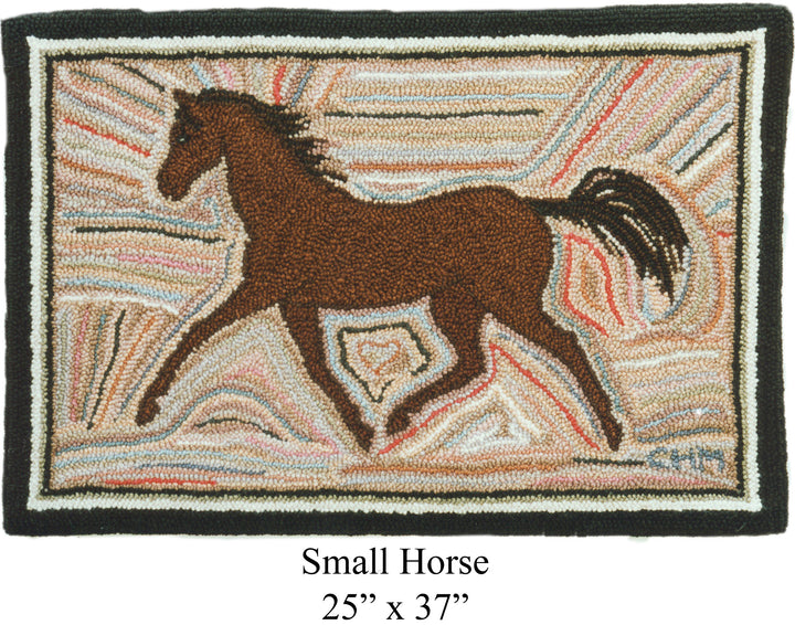Small Horse Pattern

