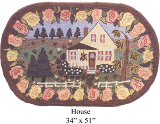 House 34" x 51"