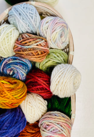 8-Ply Handspun Yarn — A Cabled Crepe Adventure – Jillian Eve
