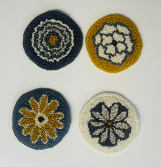 #OxCoPALs Fall Coaster Patterns - Trace Your Own