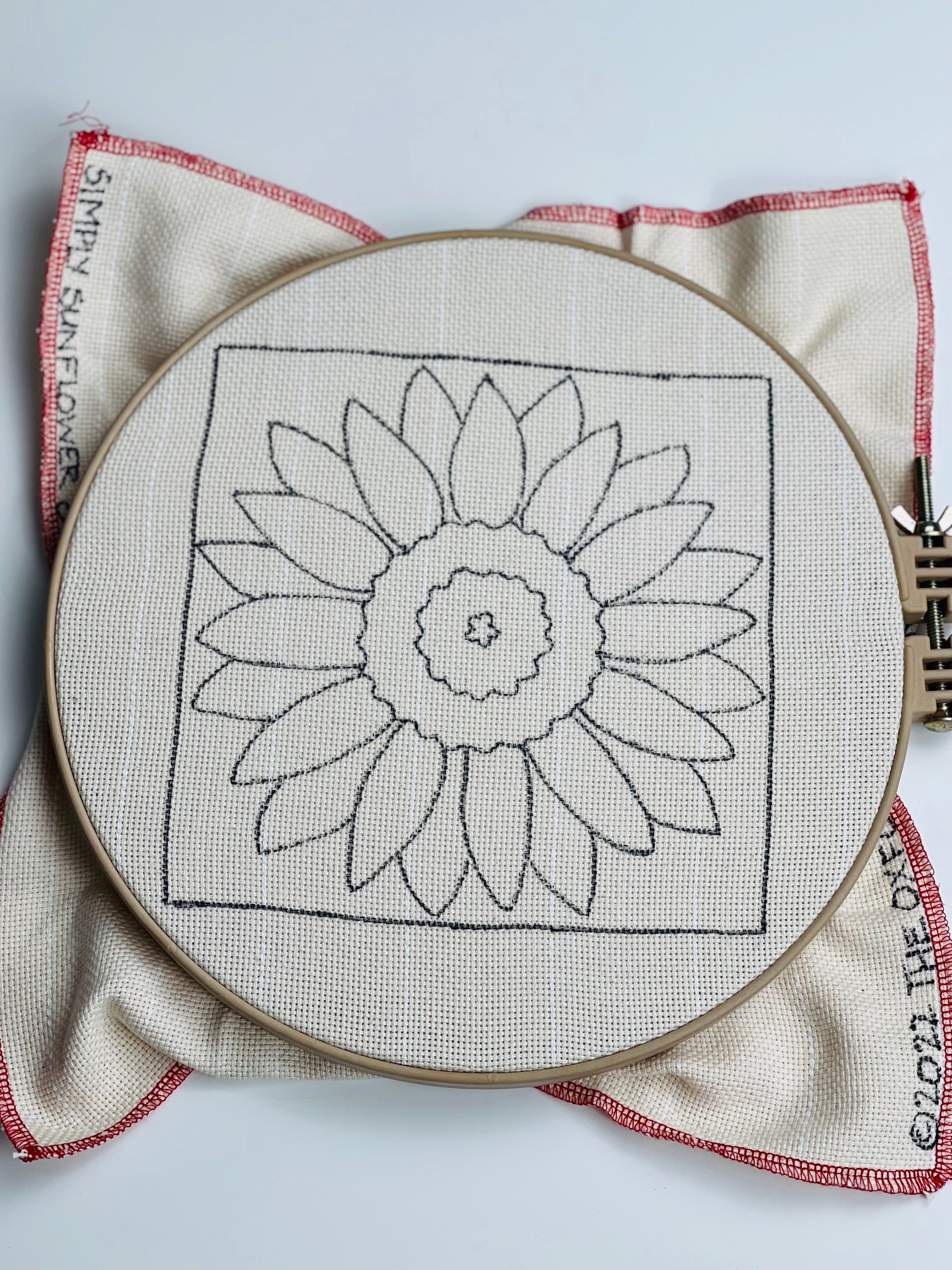 Morgan Embroidery Hoop, No Slip – Benzie Design