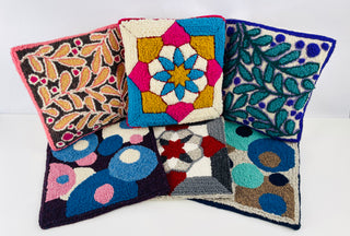 #OxCoPALS Winter Pillow Patterns (With bonus Mug Rug pattern)