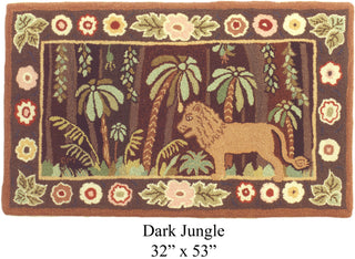 Dark Jungle 32" x 53"
